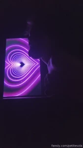 Purple dream artsy aesthetic fyp latina bush ledws part 6