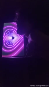 Purple dream artsy aesthetic fyp latina bush ledws part 5