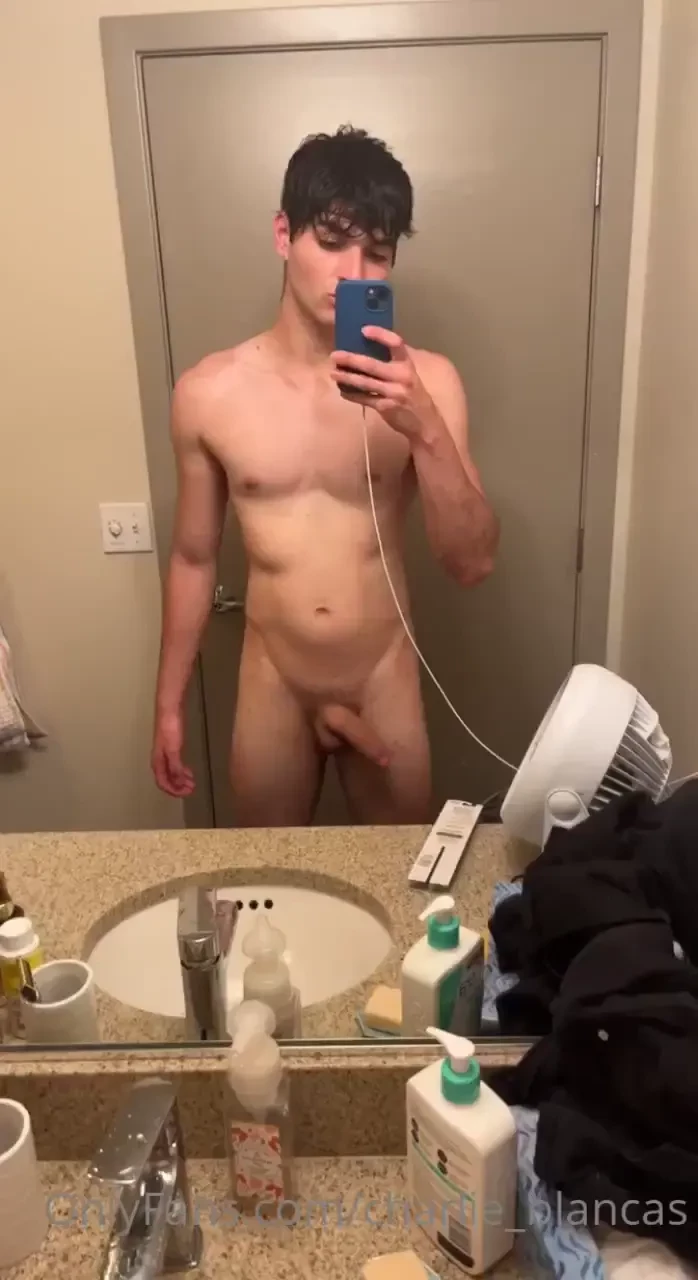 So horny after shower 