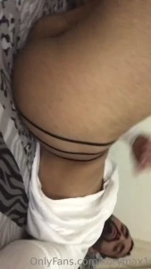 How delicious that they suck my ass with this thread