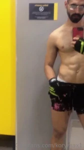 Yo entrenaron hoy