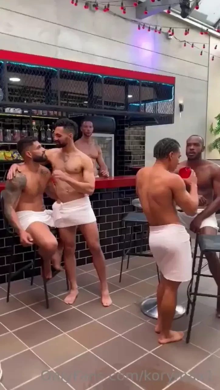 What do you imagine when you see me with all these guys 