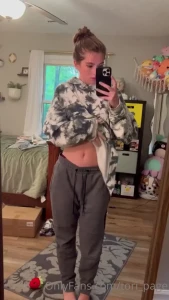 I love wearing over sized clothing it s a little secret between you