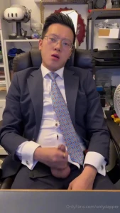 What does thomas fortin lace their ties with every time i wear one it