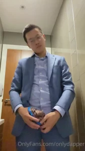 Day 40 love a silky pocket square can t believe this cock has been