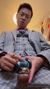 Day 21 locktober day 10 what s better than being in a 3 piece suit