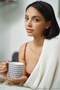 Cheer me up and tip me on my morning coffee more tips more coffee