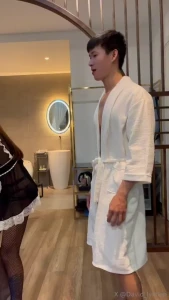 The maid is so amazing i fucked her so hard i couldn t breathe