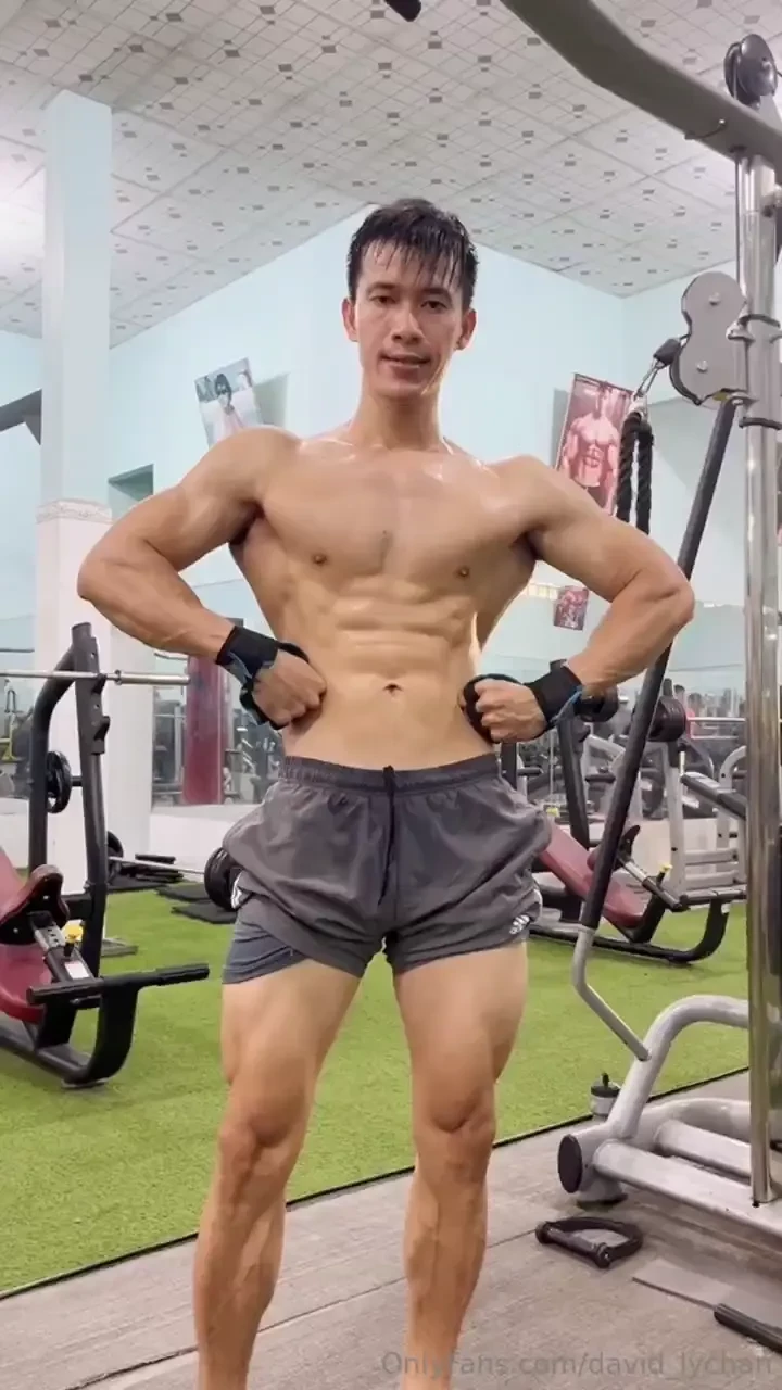 I spent a lot of time hitting the gym every day to get this body do 