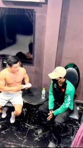 Lucky shipper received a gift full of sperm part 1