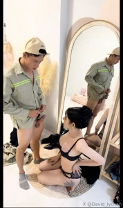 Lucky plumber and lustful landlady