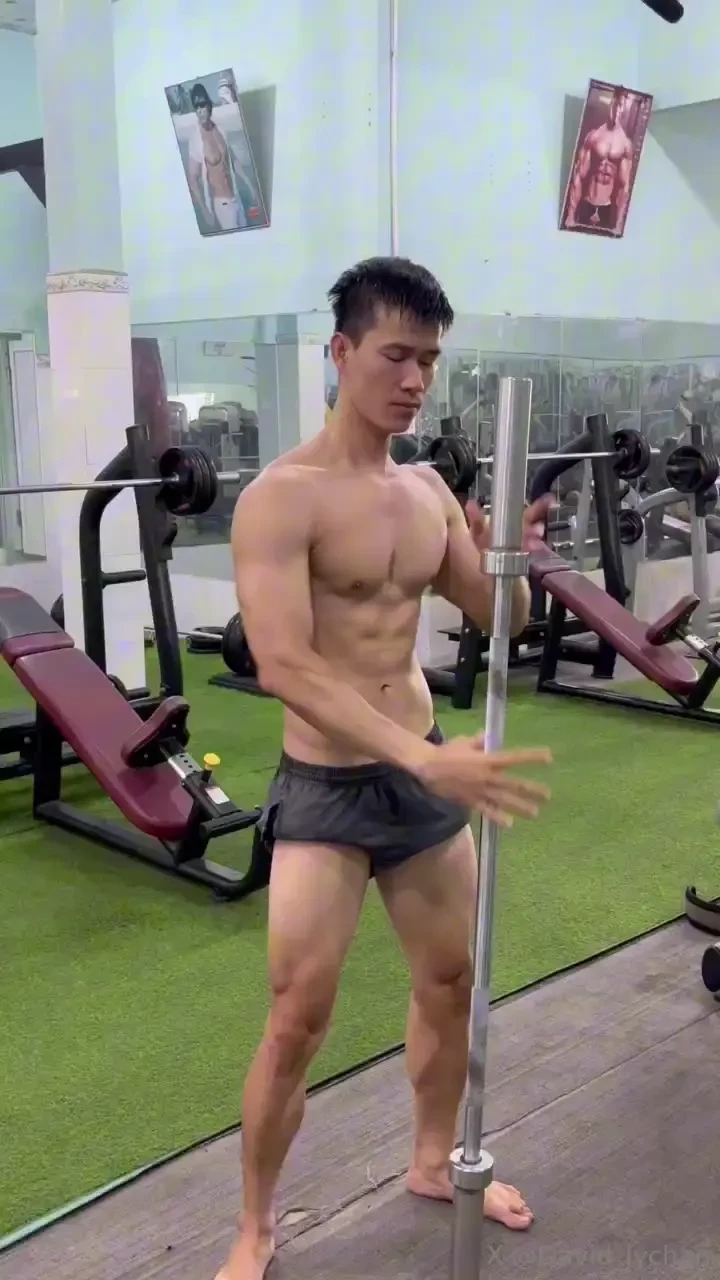 A burning day at the gym 