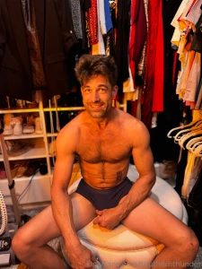 Boxers barely on hands dangerously close