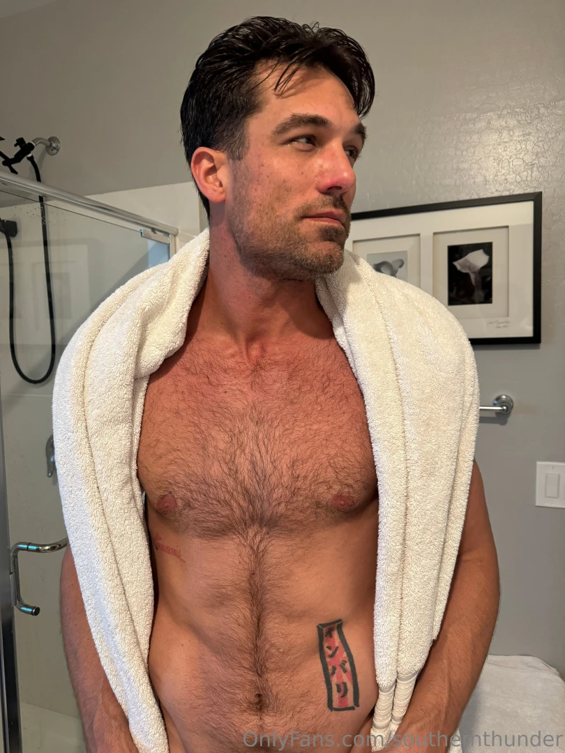 If i say dry me off are you volunteering 