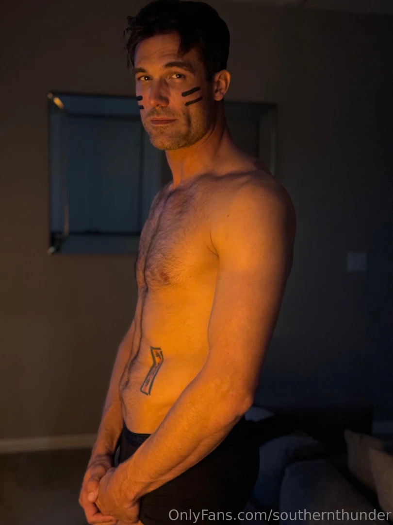 Came to show abs stayed to tease you with the rest 