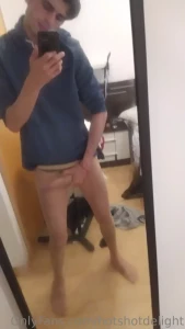 Trying pantyhose tomorrow selfsuck face cum video part 1