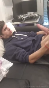 Self licking and sucking my head is definitely the thing that i like