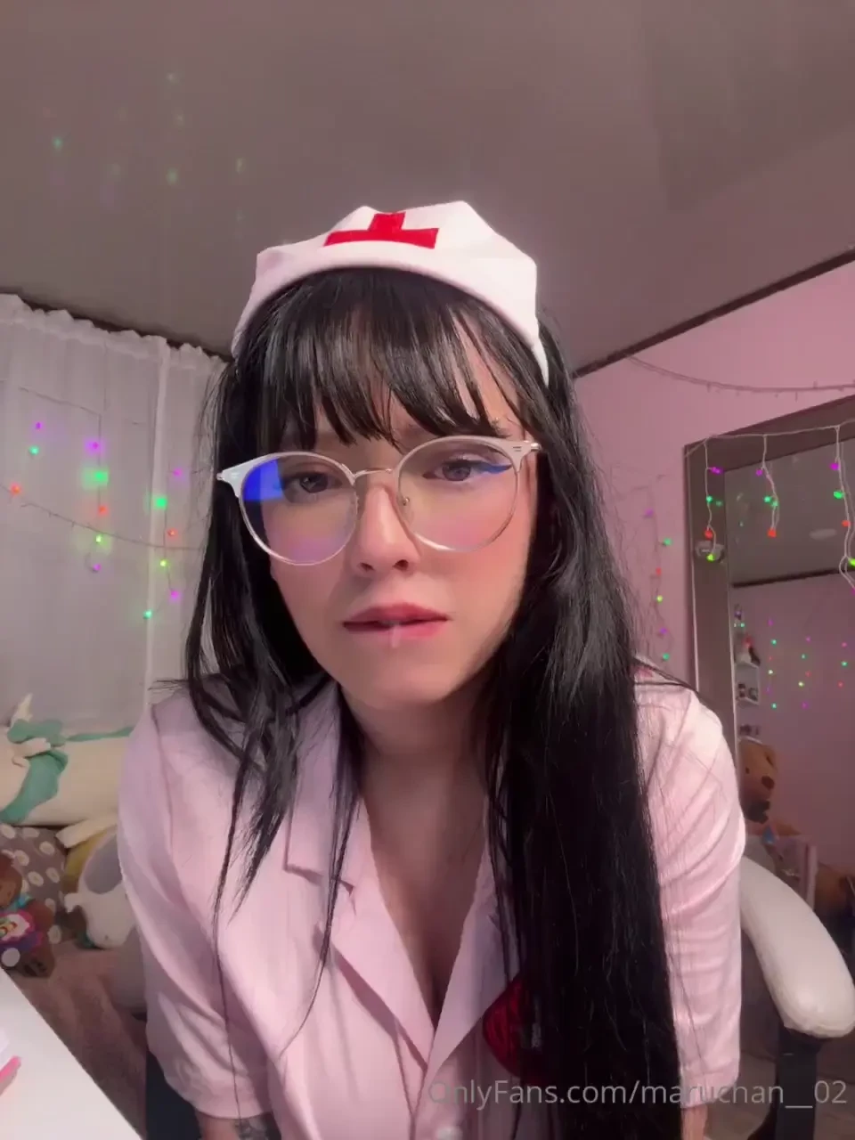 A pretty nurse 