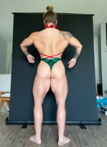 Merry christmas it s wednesday so we still check in but in red and part 6