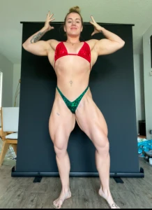 Merry christmas it s wednesday so we still check in but in red and