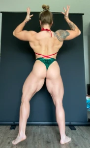 Merry christmas it s wednesday so we still check in but in red and part 5
