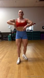 Love seeing a bit more of my muscle coming through hope you re all