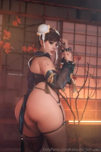 Turned around just in time what were you looking at