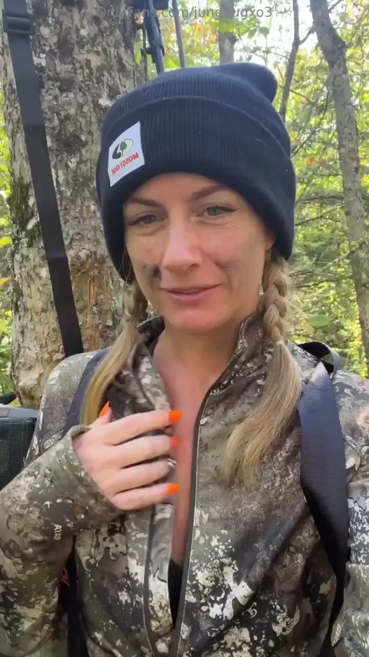 I was getting a little toasty in my stand 