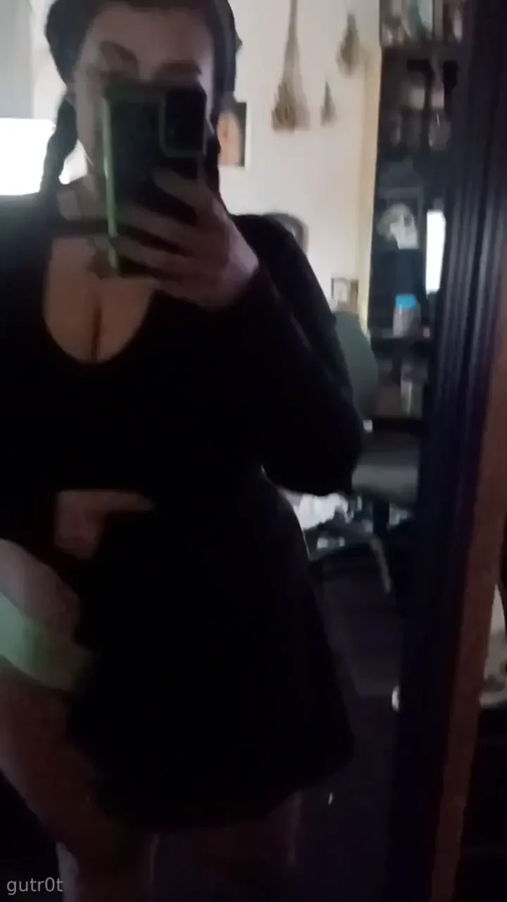 Green panties hehe - 