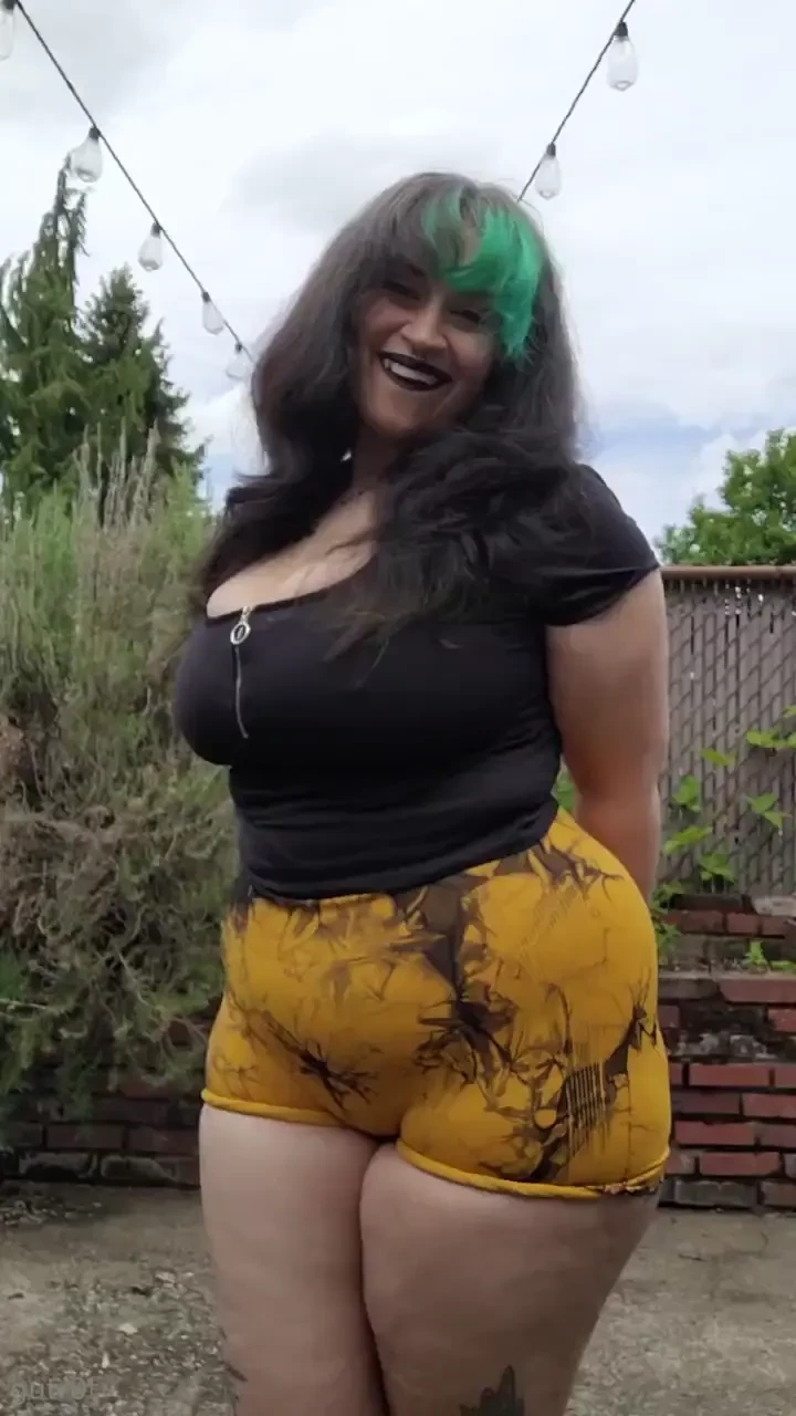 Showing off in the back yard p part 1 