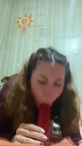I do deep throat on your cock and then i spit it out so that it is all