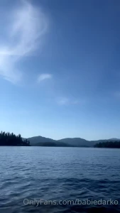 First time kayaking by myself