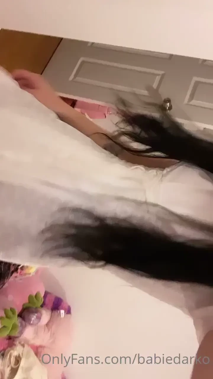 A lil peak under my dress 