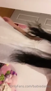 A lil peak under my dress