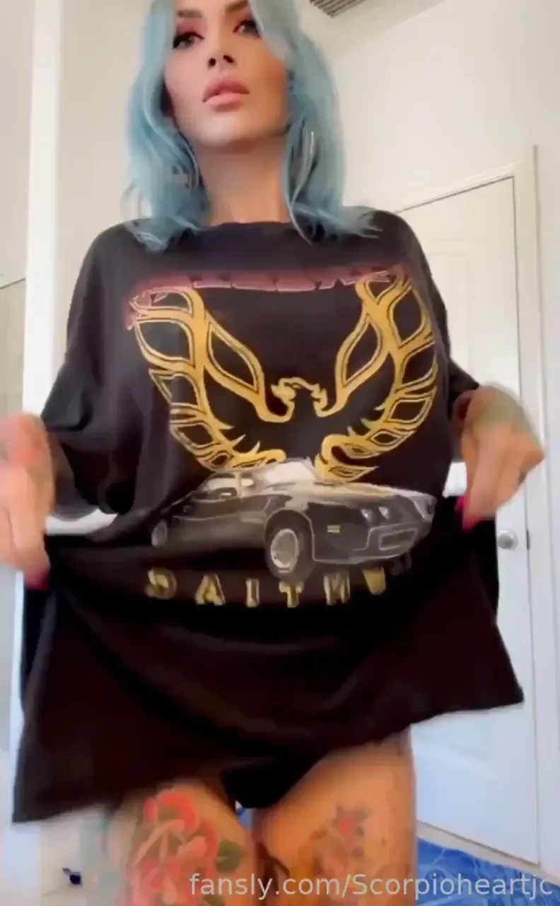 Oversized shirts for the win don t you just love finding soft tits 