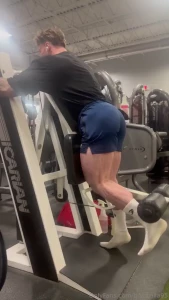 Daddy was looking thick everywhere today