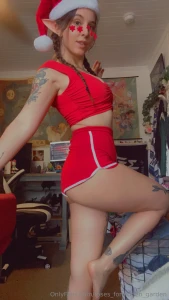 Santa s little slut is horny for you