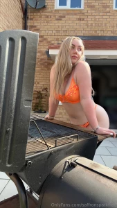 Bbq at mine who s down