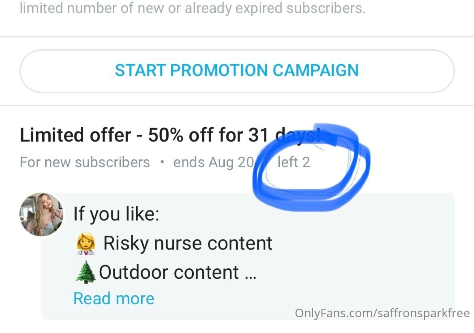 Only 2 left saffronspark 