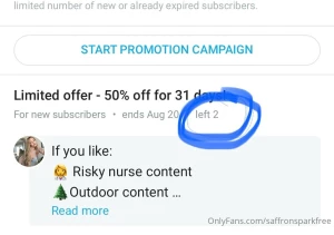 Only 2 left saffronspark