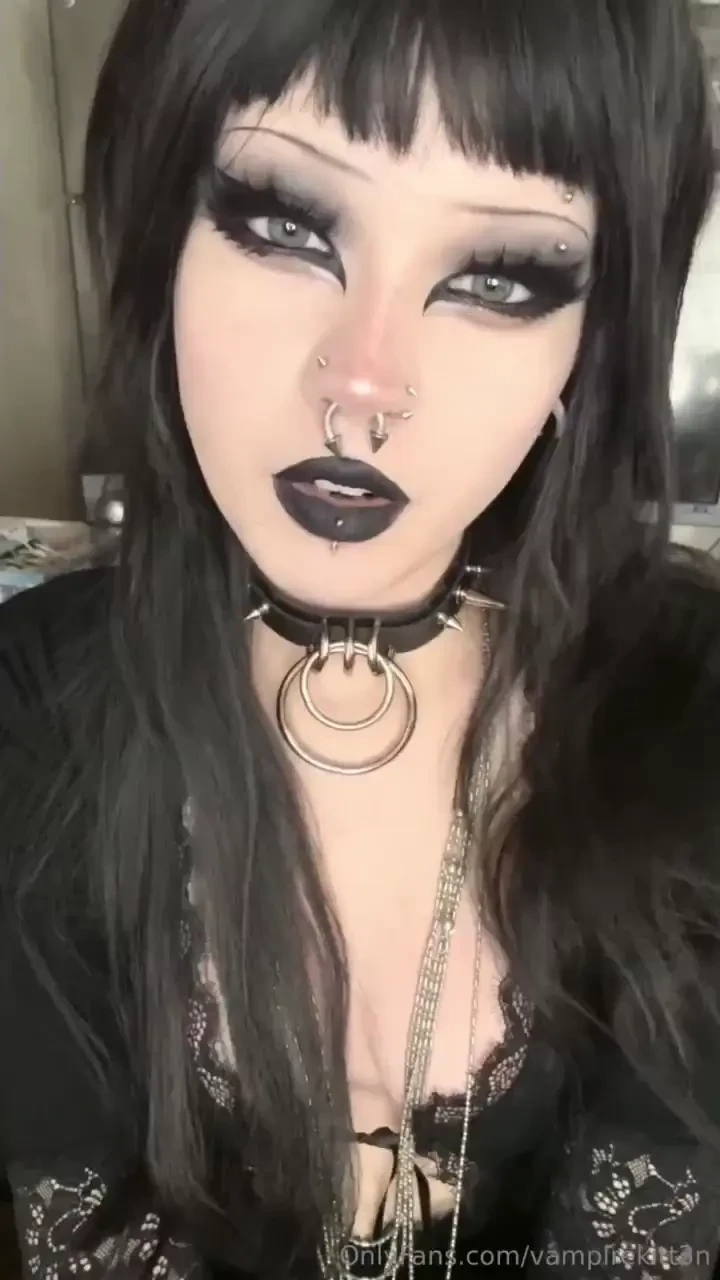 Pov goth girl makes you cum on new year s eve new bossy joi 5 00 