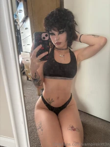 I heard youre scared of goth girls drop 11 here to get the no-bra