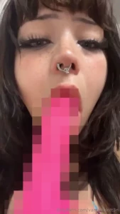 Do u like it when i get all sloppy and naughty sucking dick using a