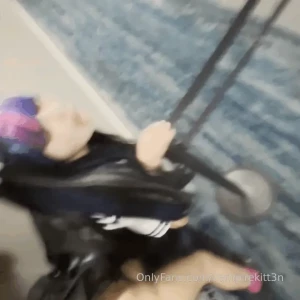 Ur fav e-girl fucks at a convention shhhh be quiet and don t tell