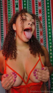 I like to use lotssss of spit