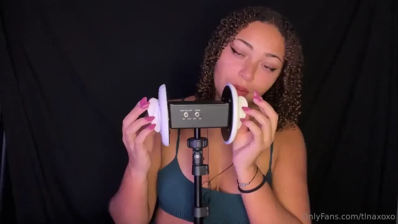 Asmr spit painting your ears to be honest this video was originally 