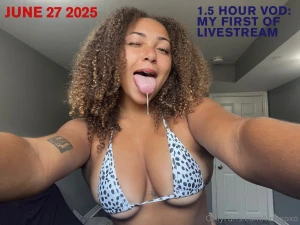 The 1 5 hour video copy of my very first of stream lotsss of sexy