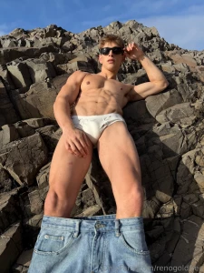 Pants down can you guess what happened next