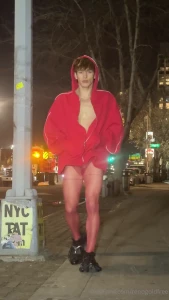 What would you do if you saw me like this outside