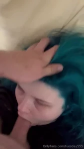 Almost had to tap out deepthroating